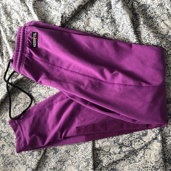 Kerrits Bottoms Kerrits Purple Horse Riding Pants Medium 78 Poshmark